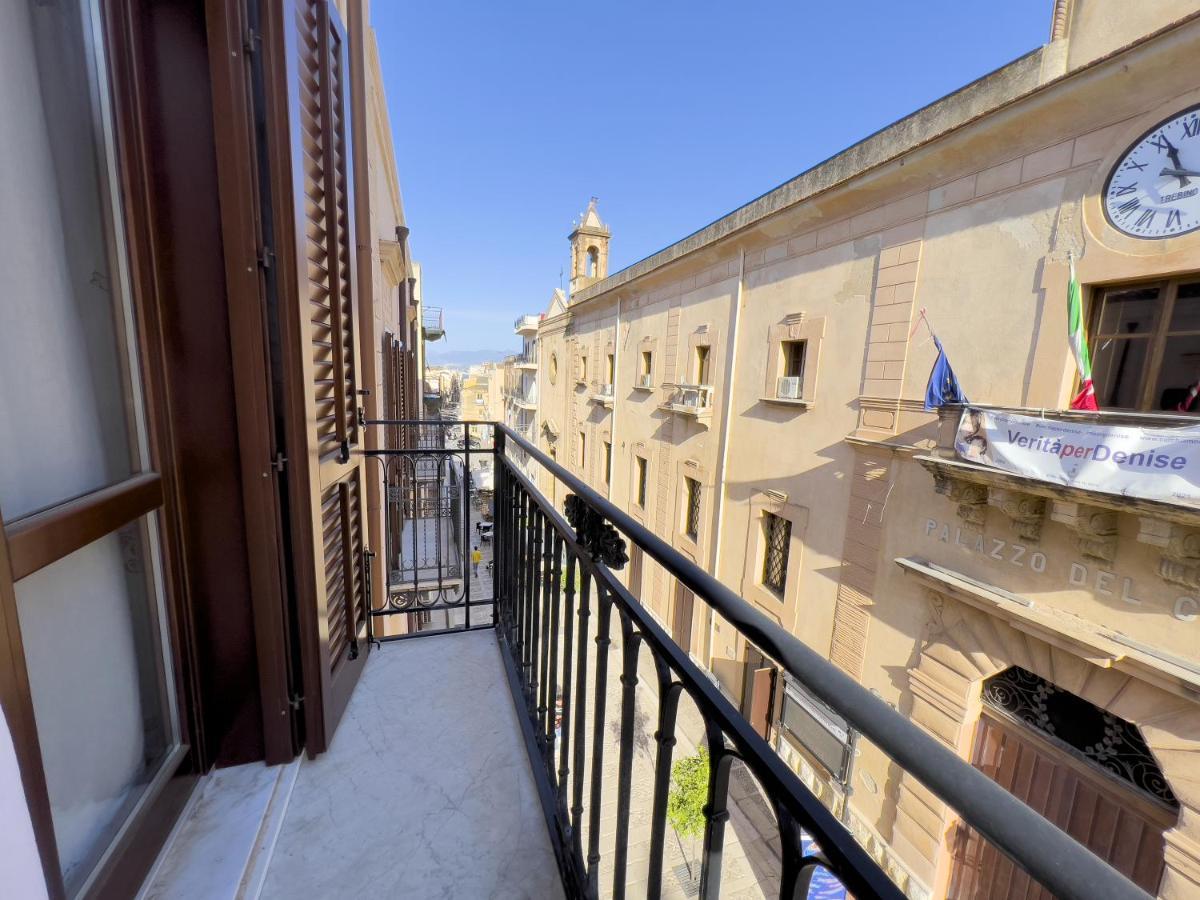 דירות קאסטלמארה דל גולפו Sicilia Ovest - Balcone Bellavista מראה חיצוני תמונה